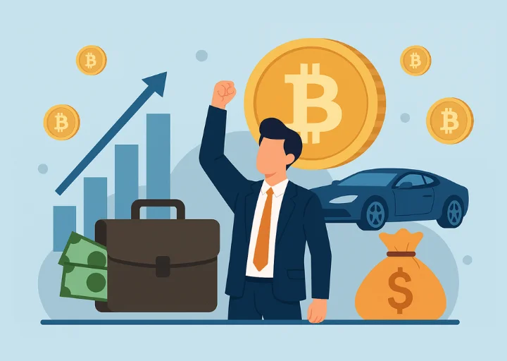 bitcoin success stories