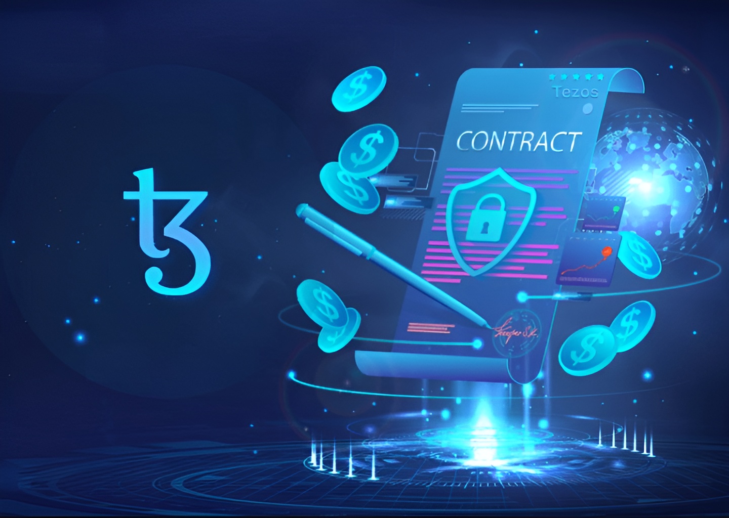 Tezos Smart Contract Platform